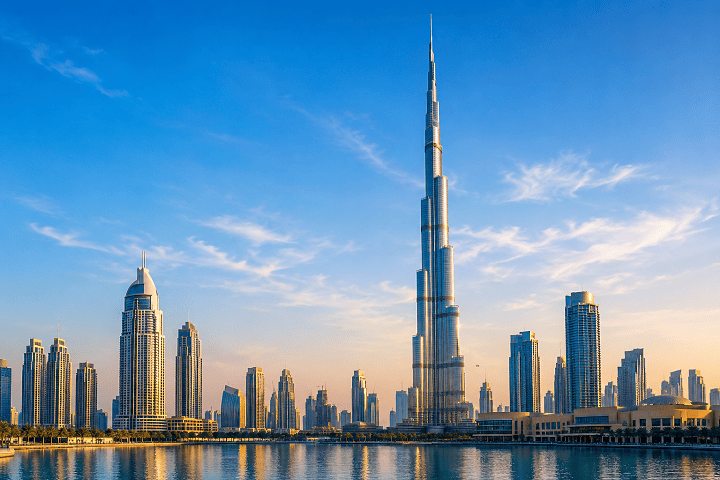 UAE Burj Khalifa